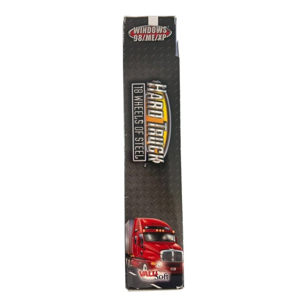 Hard Truck 18 Wheels of Steel PC Big Box Sealed